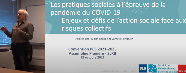 Interventions d’Andrea Rea et de Marius Gilbert : Covid-19, vaccination et inégalités de santé